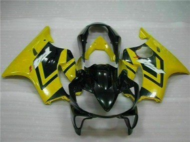 2004-2007 Gelb Honda CBR600 F4i Motorrad Verkleidung
