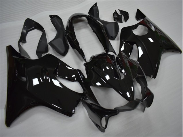 2004-2007 Glänzend Schwarz Honda CBR600 F4i Motorrad Verkleidung 2004-2007 Glänzend Schwarz Honda CBR600 F4i Motorrad Verkleidung