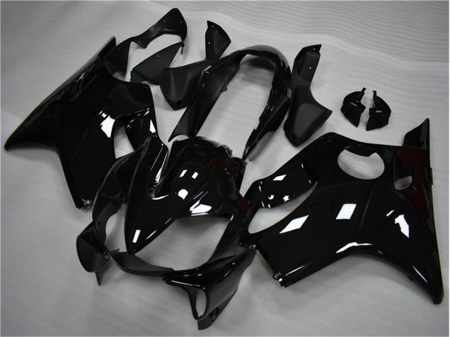 2004-2007 Glänzend Schwarz Honda CBR600 F4i Motorrad Verkleidung 2004-2007 Glänzend Schwarz Honda CBR600 F4i Motorrad Verkleidung