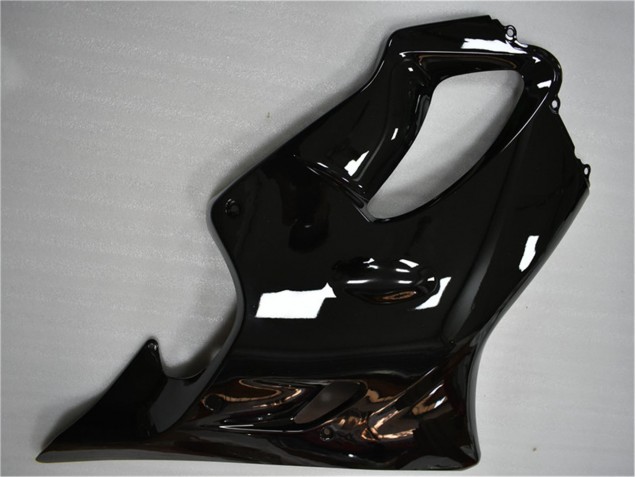 2004-2007 Glänzend Schwarz Honda CBR600 F4i Motorrad Verkleidung 2004-2007 Glänzend Schwarz Honda CBR600 F4i Motorrad Verkleidung