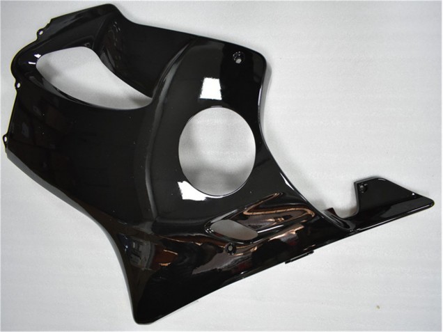 2004-2007 Glänzend Schwarz Honda CBR600 F4i Motorrad Verkleidung 2004-2007 Glänzend Schwarz Honda CBR600 F4i Motorrad Verkleidung