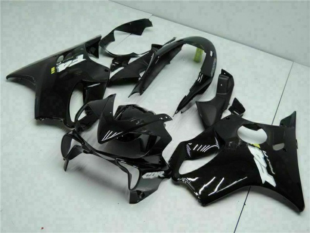 2004-2007 Glänzend Schwarz Honda CBR600 F4i Motorrad Verkleidungen 2004-2007 Glänzend Schwarz Honda CBR600 F4i Motorrad Verkleidungen
