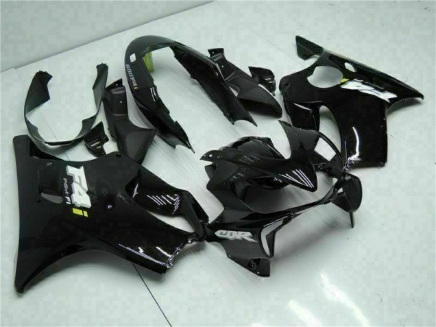 2004-2007 Glänzend Schwarz Honda CBR600 F4i Motorrad Verkleidungen 2004-2007 Glänzend Schwarz Honda CBR600 F4i Motorrad Verkleidungen