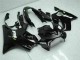 2004-2007 Glänzend Schwarz Honda CBR600 F4i Motorrad Verkleidungen 2004-2007 Glänzend Schwarz Honda CBR600 F4i Motorrad Verkleidungen