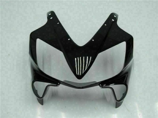 2004-2007 Glänzend Schwarz Honda CBR600 F4i Motorrad Verkleidungen 2004-2007 Glänzend Schwarz Honda CBR600 F4i Motorrad Verkleidungen