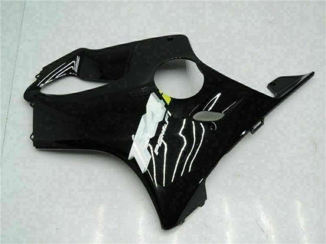 2004-2007 Glänzend Schwarz Honda CBR600 F4i Motorrad Verkleidungen 2004-2007 Glänzend Schwarz Honda CBR600 F4i Motorrad Verkleidungen