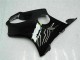 2004-2007 Glänzend Schwarz Honda CBR600 F4i Motorrad Verkleidungen 2004-2007 Glänzend Schwarz Honda CBR600 F4i Motorrad Verkleidungen