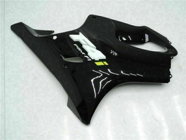 2004-2007 Glänzend Schwarz Honda CBR600 F4i Motorrad Verkleidungen 2004-2007 Glänzend Schwarz Honda CBR600 F4i Motorrad Verkleidungen