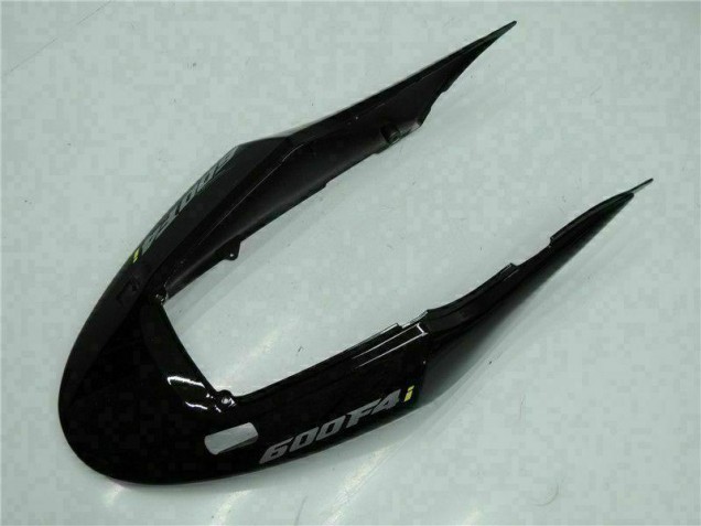 2004-2007 Glänzend Schwarz Honda CBR600 F4i Motorrad Verkleidungen 2004-2007 Glänzend Schwarz Honda CBR600 F4i Motorrad Verkleidungen