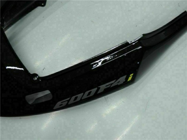 2004-2007 Glänzend Schwarz Honda CBR600 F4i Motorrad Verkleidungen 2004-2007 Glänzend Schwarz Honda CBR600 F4i Motorrad Verkleidungen