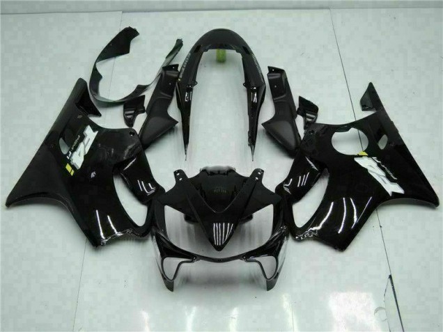 2004-2007 Glänzend Schwarz Honda CBR600 F4i Motorrad Verkleidungen 2004-2007 Glänzend Schwarz Honda CBR600 F4i Motorrad Verkleidungen