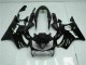 2004-2007 Glänzend Schwarz Honda CBR600 F4i Motorrad Verkleidungen 2004-2007 Glänzend Schwarz Honda CBR600 F4i Motorrad Verkleidungen