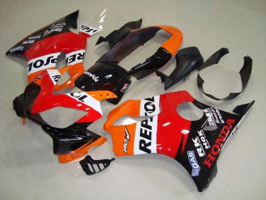 2004-2007 Neu Repsol Honda CBR600 F4i Motorrad Verkleidung