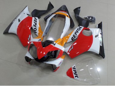 2004-2007 Repsol Honda CBR600 F4i Motorrad Verkleidung