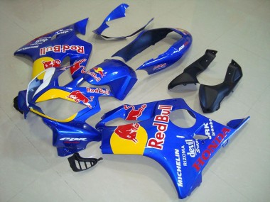 2004-2007 Rot Bull Honda CBR600 F4i Motorrad Verkleidung