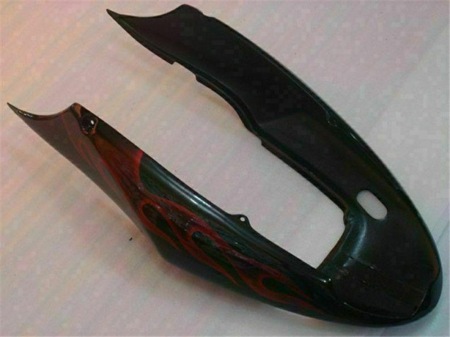2004-2007 Rot Flamme Honda CBR600 F4i Motorrad Verkleidung 2004-2007 Rot Flamme Honda CBR600 F4i Motorrad Verkleidung