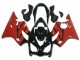2004-2007 Rot Schwarz Honda CBR600 F4i Motorrad Verkleidung 2004-2007 Rot Schwarz Honda CBR600 F4i Motorrad Verkleidung