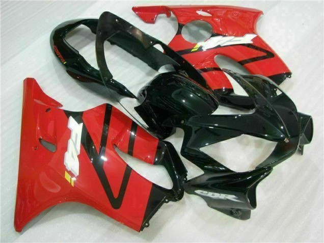 2004-2007 Rot Schwarz Honda CBR600 F4i Motorrad Verkleidung & Plastik 2004-2007 Rot Schwarz Honda CBR600 F4i Motorrad Verkleidung & Plastik