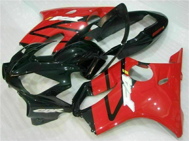 2004-2007 Rot Schwarz Honda CBR600 F4i Motorrad Verkleidung & Plastik 2004-2007 Rot Schwarz Honda CBR600 F4i Motorrad Verkleidung & Plastik
