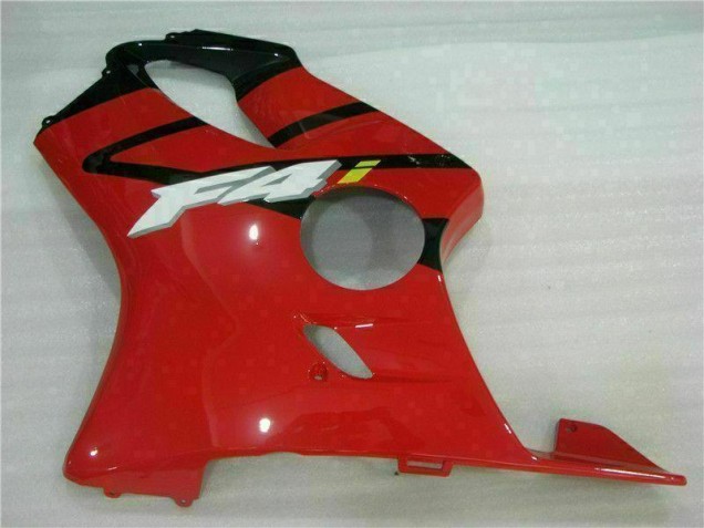 2004-2007 Rot Schwarz Honda CBR600 F4i Motorrad Verkleidung & Plastik 2004-2007 Rot Schwarz Honda CBR600 F4i Motorrad Verkleidung & Plastik