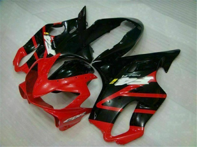 2004-2007 Rot Schwarz Honda CBR600 F4i Motorrad Verkleidungen 2004-2007 Rot Schwarz Honda CBR600 F4i Motorrad Verkleidungen