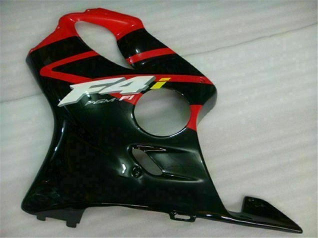 2004-2007 Rot Schwarz Honda CBR600 F4i Motorrad Verkleidungen 2004-2007 Rot Schwarz Honda CBR600 F4i Motorrad Verkleidungen
