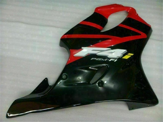 2004-2007 Rot Schwarz Honda CBR600 F4i Motorrad Verkleidungen 2004-2007 Rot Schwarz Honda CBR600 F4i Motorrad Verkleidungen