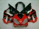 2004-2007 Rot Schwarz Honda CBR600 F4i Motorrad Verkleidungen 2004-2007 Rot Schwarz Honda CBR600 F4i Motorrad Verkleidungen