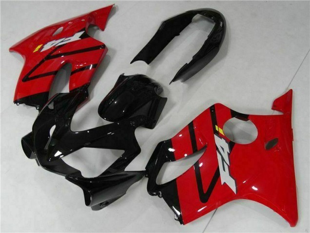 2004-2007 Rot Schwarz Honda CBR600 F4i Motorrad Vollverkleidung 2004-2007 Rot Schwarz Honda CBR600 F4i Motorrad Vollverkleidung