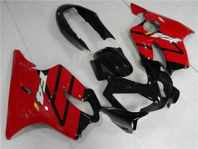 2004-2007 Rot Schwarz Honda CBR600 F4i Motorrad Vollverkleidung 2004-2007 Rot Schwarz Honda CBR600 F4i Motorrad Vollverkleidung