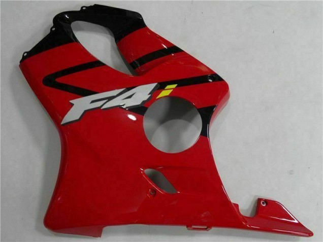 2004-2007 Rot Schwarz Honda CBR600 F4i Motorrad Vollverkleidung 2004-2007 Rot Schwarz Honda CBR600 F4i Motorrad Vollverkleidung