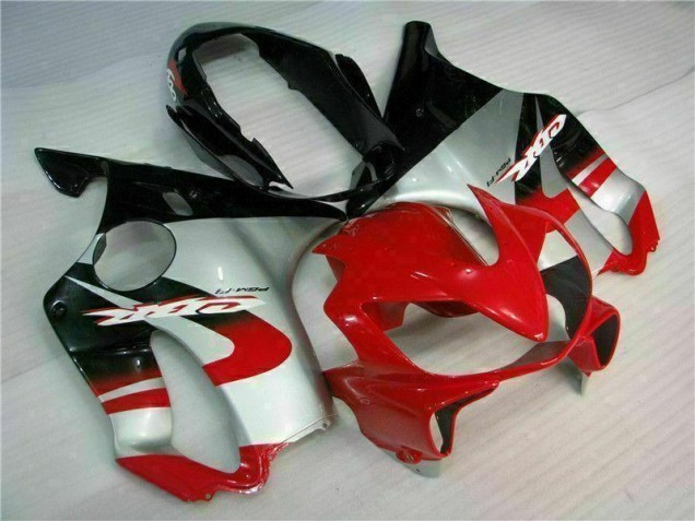 2004-2007 Rot Silber Honda CBR600 F4i Motorrad Verkleidungen 2004-2007 Rot Silber Honda CBR600 F4i Motorrad Verkleidungen