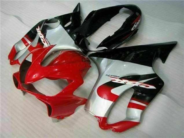 2004-2007 Rot Silber Honda CBR600 F4i Motorrad Verkleidungen 2004-2007 Rot Silber Honda CBR600 F4i Motorrad Verkleidungen