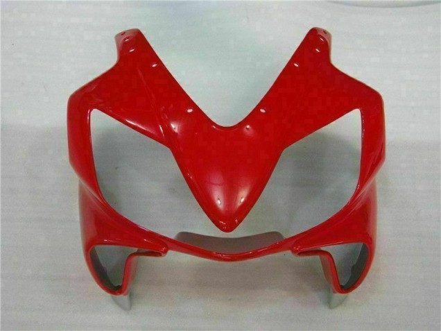 2004-2007 Rot Silber Honda CBR600 F4i Motorrad Verkleidungen 2004-2007 Rot Silber Honda CBR600 F4i Motorrad Verkleidungen