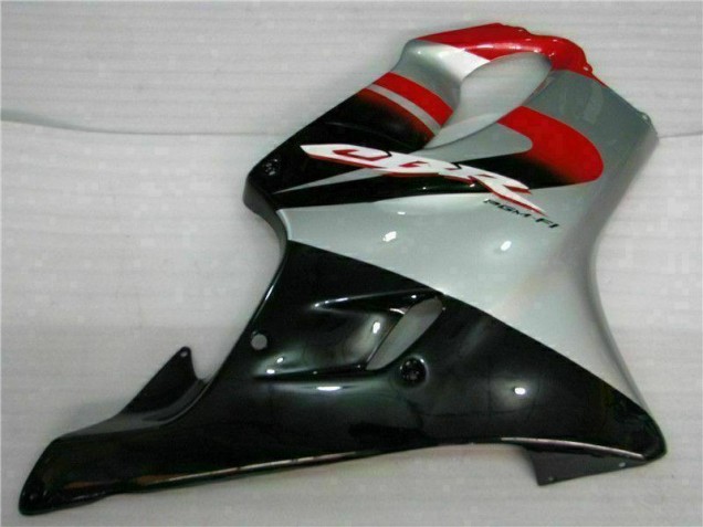 2004-2007 Rot Silber Honda CBR600 F4i Motorrad Verkleidungen 2004-2007 Rot Silber Honda CBR600 F4i Motorrad Verkleidungen