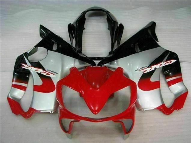 2004-2007 Rot Silber Honda CBR600 F4i Motorrad Verkleidungen 2004-2007 Rot Silber Honda CBR600 F4i Motorrad Verkleidungen
