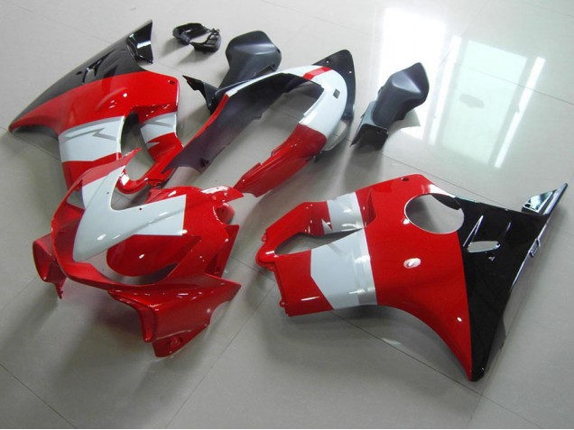 2004-2007 Rot Weiß Schwarz Honda CBR600 F4i Motorrad Verkleidung 2004-2007 Rot Weiß Schwarz Honda CBR600 F4i Motorrad Verkleidung