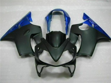 2004-2007 Schwarz Honda CBR600 F4i Motorrad Verkleidung