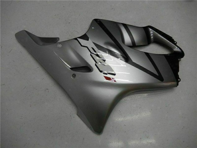 2004-2007 Silber Schwarz Honda CBR600 F4i Motorrad Verkleidung 2004-2007 Silber Schwarz Honda CBR600 F4i Motorrad Verkleidung
