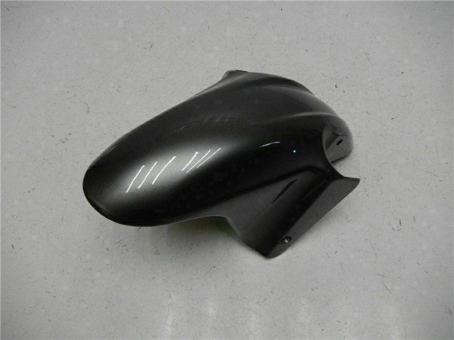 2004-2007 Silber Schwarz Honda CBR600 F4i Motorrad Verkleidung 2004-2007 Silber Schwarz Honda CBR600 F4i Motorrad Verkleidung
