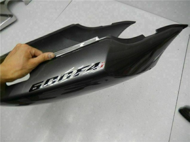 2004-2007 Silber Schwarz Honda CBR600 F4i Motorrad Verkleidung 2004-2007 Silber Schwarz Honda CBR600 F4i Motorrad Verkleidung
