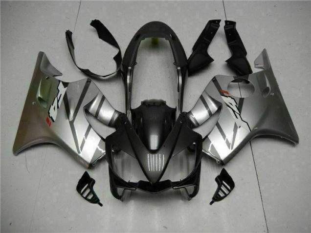 2004-2007 Silber Schwarz Honda CBR600 F4i Motorrad Verkleidung 2004-2007 Silber Schwarz Honda CBR600 F4i Motorrad Verkleidung