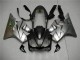 2004-2007 Silber Schwarz Honda CBR600 F4i Motorrad Verkleidung 2004-2007 Silber Schwarz Honda CBR600 F4i Motorrad Verkleidung