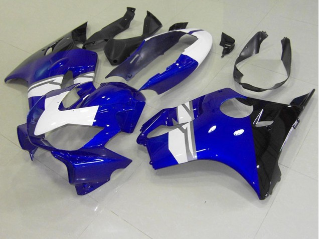 2004-2007 Weiß Blau Schwarz Honda CBR600 F4i Motorrad Verkleidung 2004-2007 Weiß Blau Schwarz Honda CBR600 F4i Motorrad Verkleidung