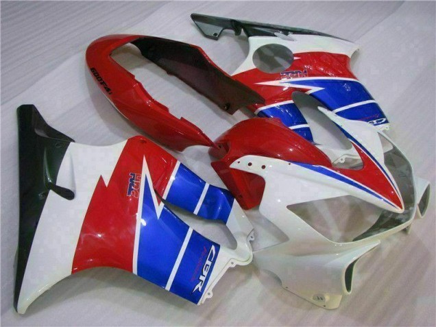 2004-2007 Weiß Rot Honda CBR600 F4i Motorrad Verkleidung 2004-2007 Weiß Rot Honda CBR600 F4i Motorrad Verkleidung