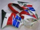 2004-2007 Weiß Rot Honda CBR600 F4i Motorrad Verkleidung 2004-2007 Weiß Rot Honda CBR600 F4i Motorrad Verkleidung