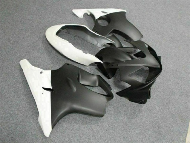 2004-2007 Weiß Schwarz Honda CBR600 F4i Motorrad Verkleidung 2004-2007 Weiß Schwarz Honda CBR600 F4i Motorrad Verkleidung