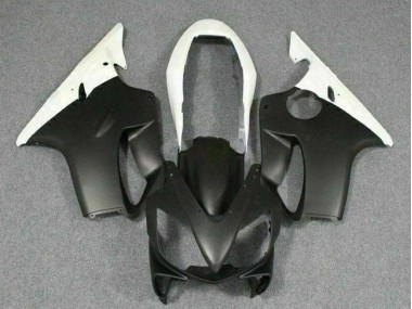 2004-2007 Weiß Schwarz Honda CBR600 F4i Motorrad Verkleidung