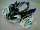 2004-2007 Weiß Schwarz Honda CBR600 F4i Motorrad Verkleidungen 2004-2007 Weiß Schwarz Honda CBR600 F4i Motorrad Verkleidungen