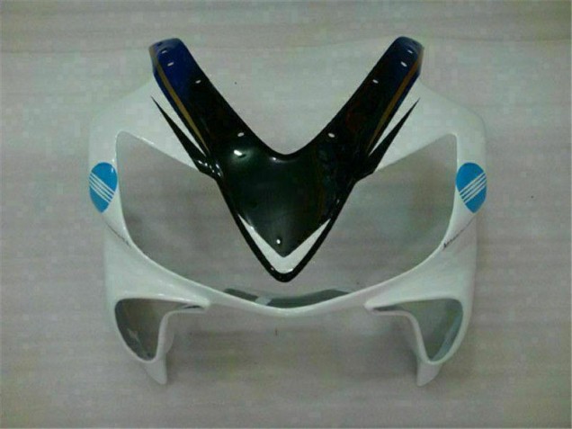 2004-2007 Weiß Schwarz Honda CBR600 F4i Motorrad Verkleidungen 2004-2007 Weiß Schwarz Honda CBR600 F4i Motorrad Verkleidungen